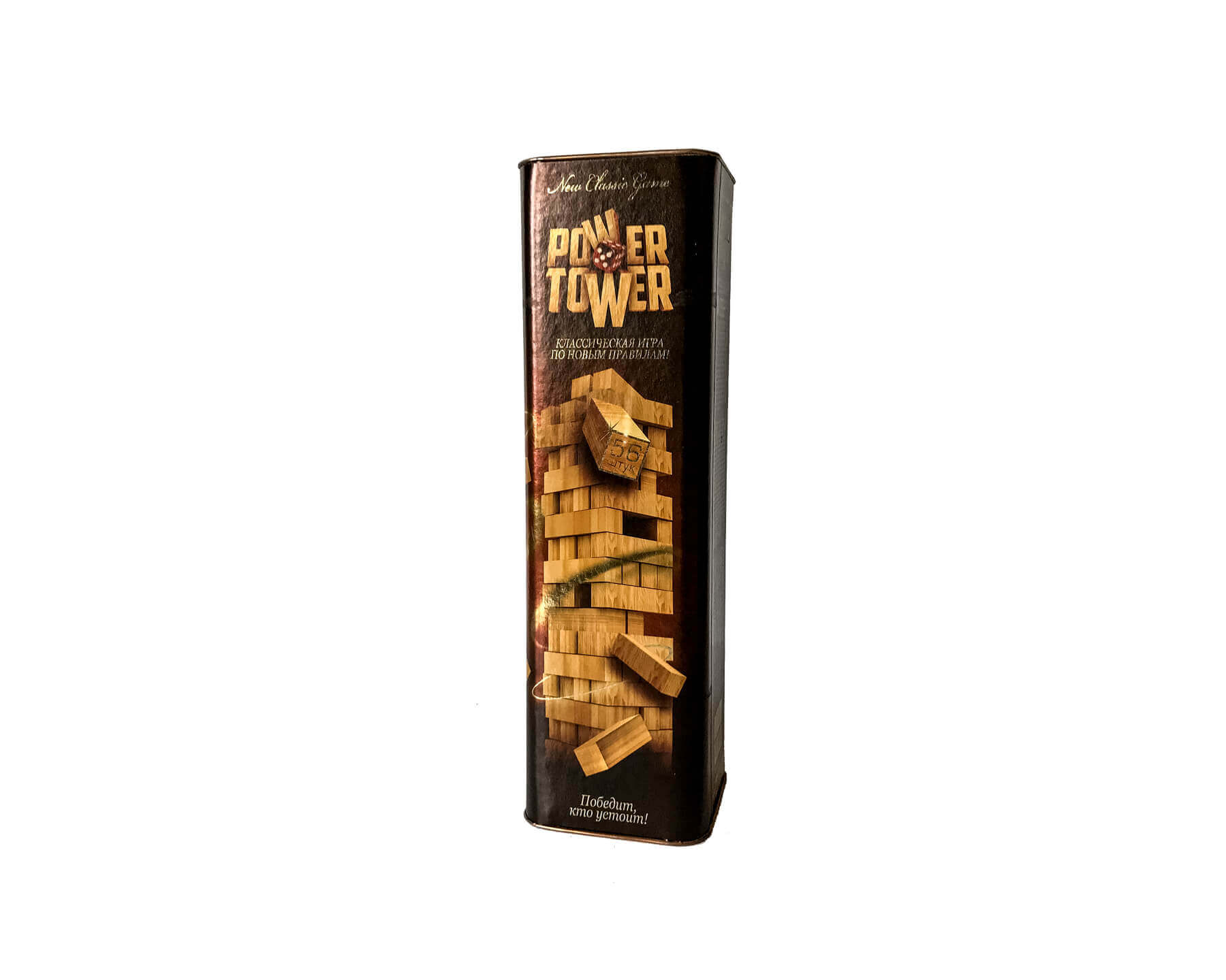 

Настольная игра Danko Toys Power Tower 56 брусков