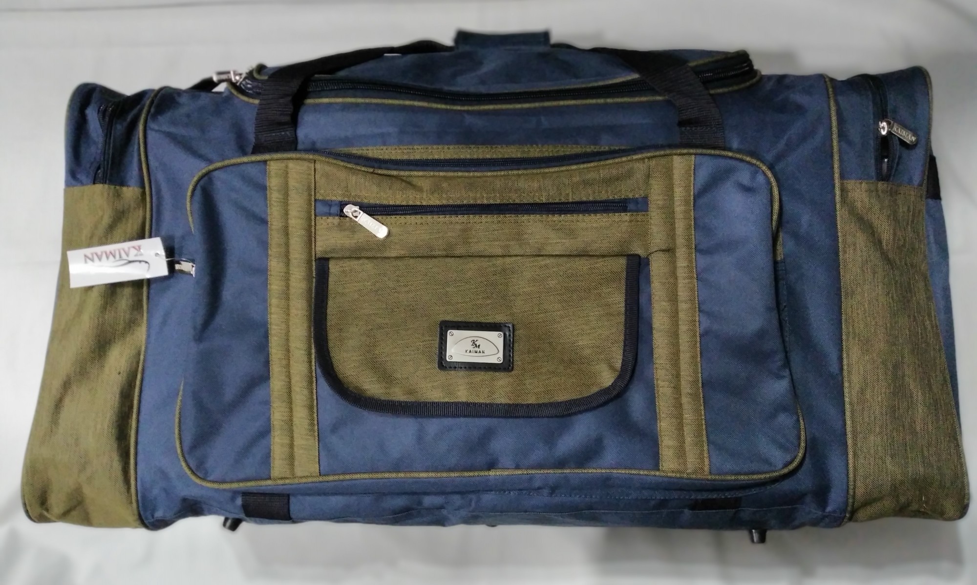 

Дорожная сумка Kaiman 78x40x34 Синяя