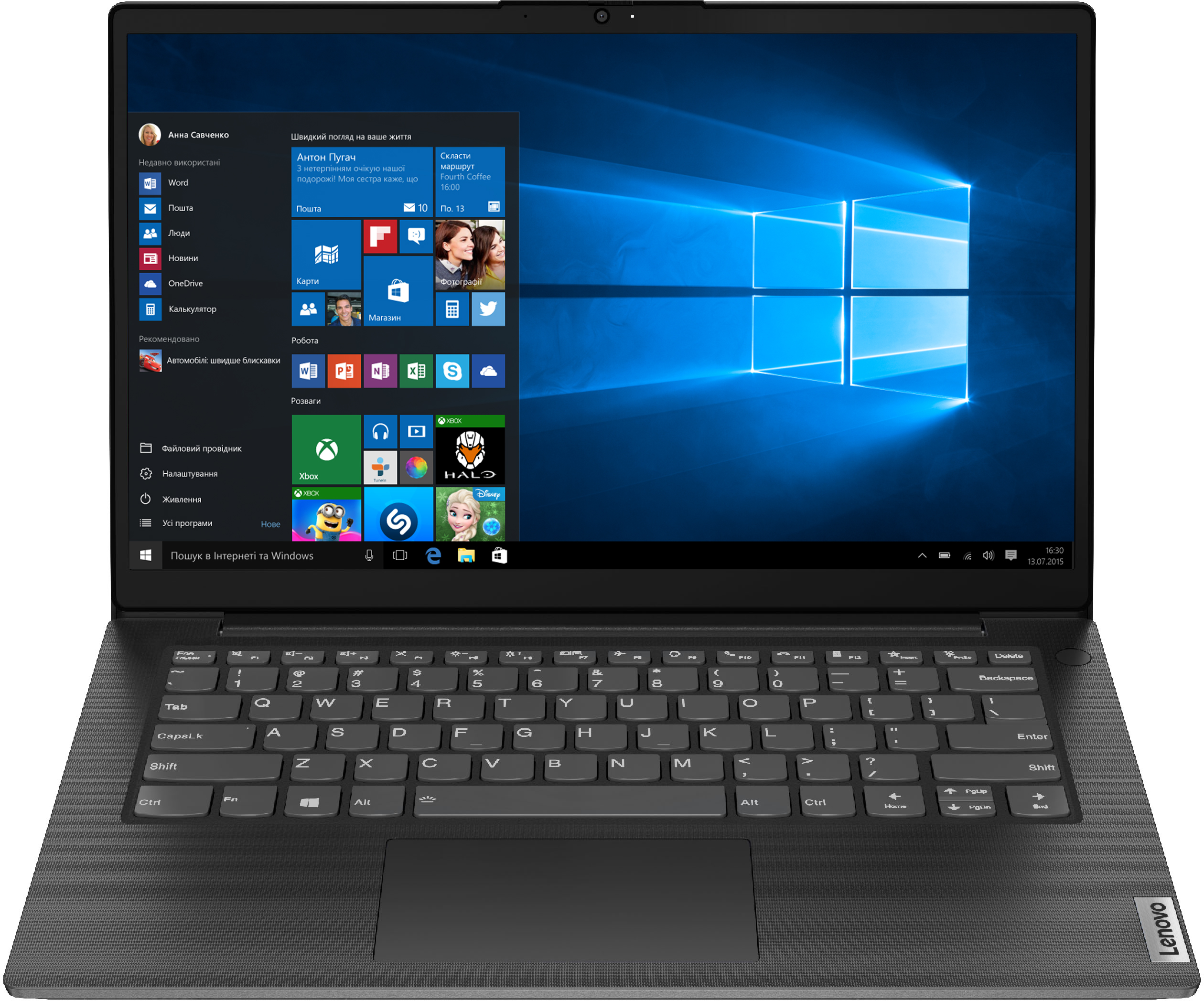 

Ноутбук Lenovo V14 G2 ITL (82KA001QRA) Black