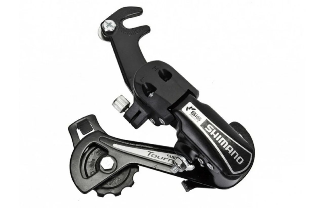 

Переключатель задний Shimano RD-TY21 Tourney Крюк