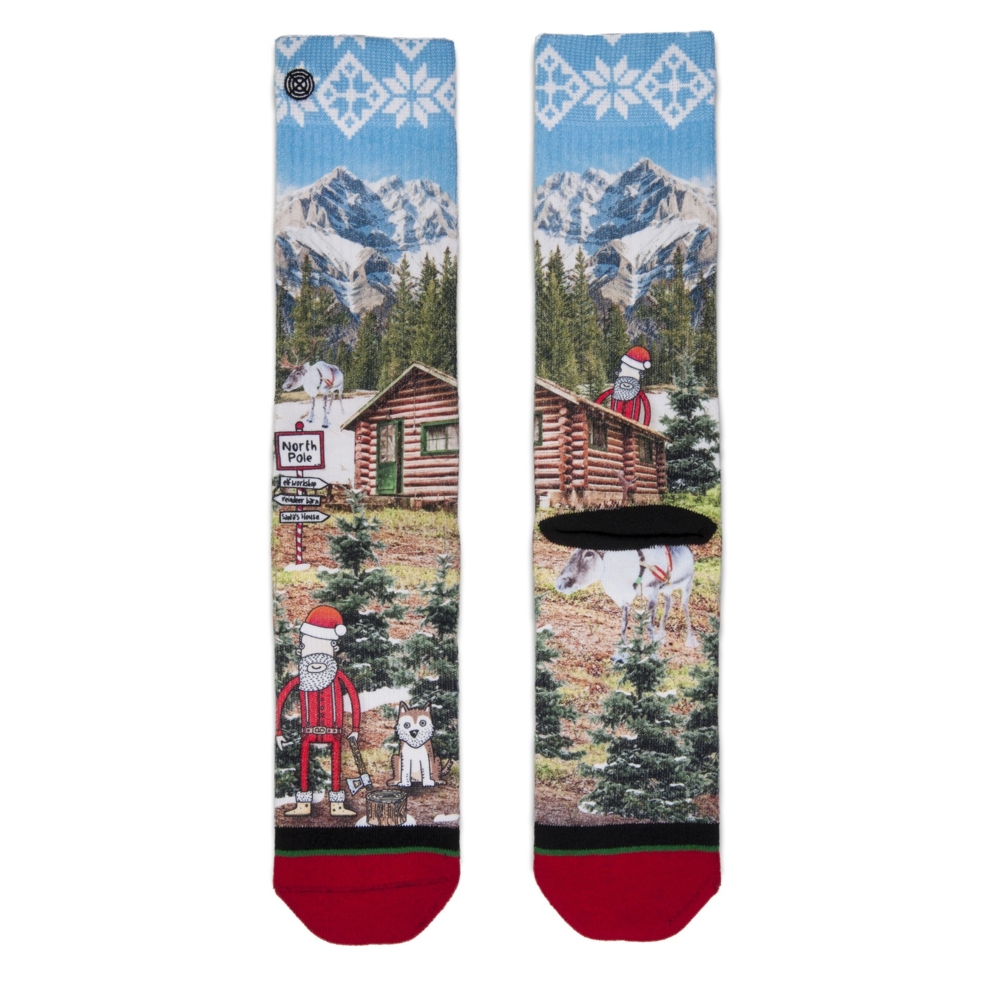 

Носки ART OF SOCKS X-Mas Luke  Разноцветные (60136-700, Носки ART OF SOCKS X-Mas Luke 39-42 Разноцветные (60136-700)