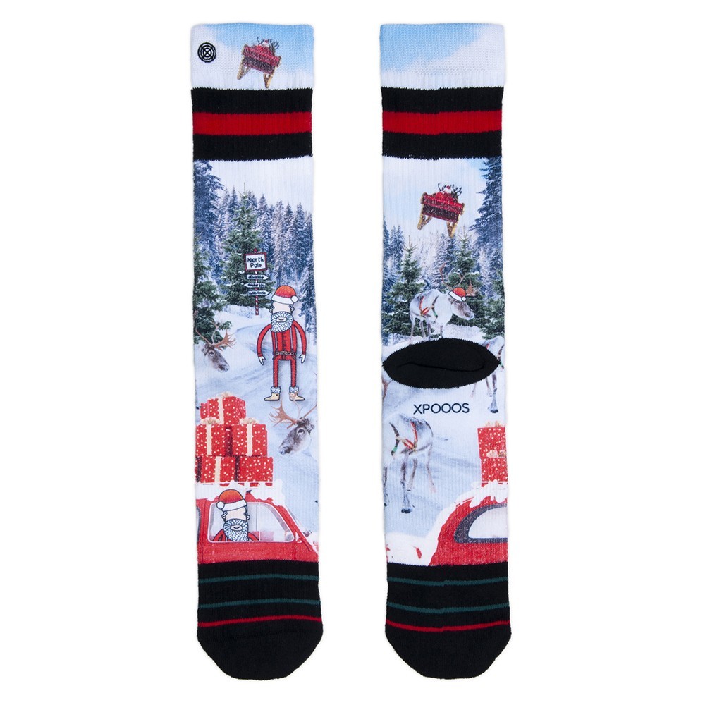 

Носки ART OF SOCKS Xmas luke II  Разноцветные (60170-7000, Носки ART OF SOCKS Xmas luke II 43-46 Разноцветные (60170-7000)