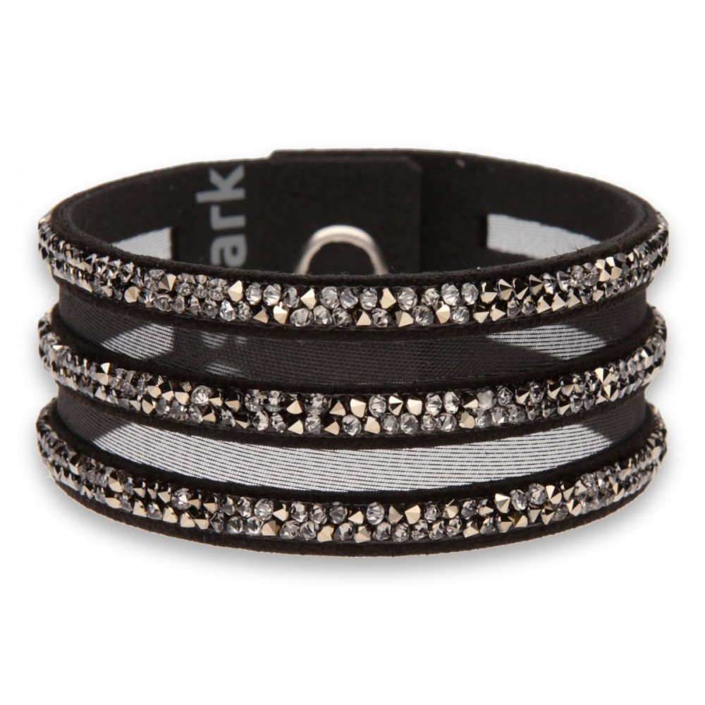 

Браслет Spark из Алькантара со Swarovski Rock Linear B3LINRK1CZMG