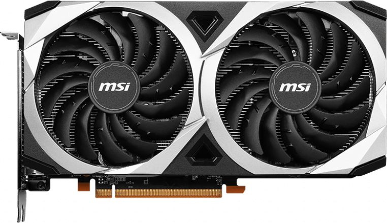 

MSI PCI-Ex Radeon RX 6600 XT Mech 2X 8G OC 8GB GDDR6 (128bit) (16000) (1 x HDMI, 3 x DisplayPort) (RX 6600 XT MECH 2X 8G OC)