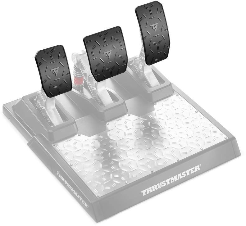 Акція на Комплект накладок для педалей Thrustmaster T-LCM Rubber Grip Black (4060165) від Rozetka UA