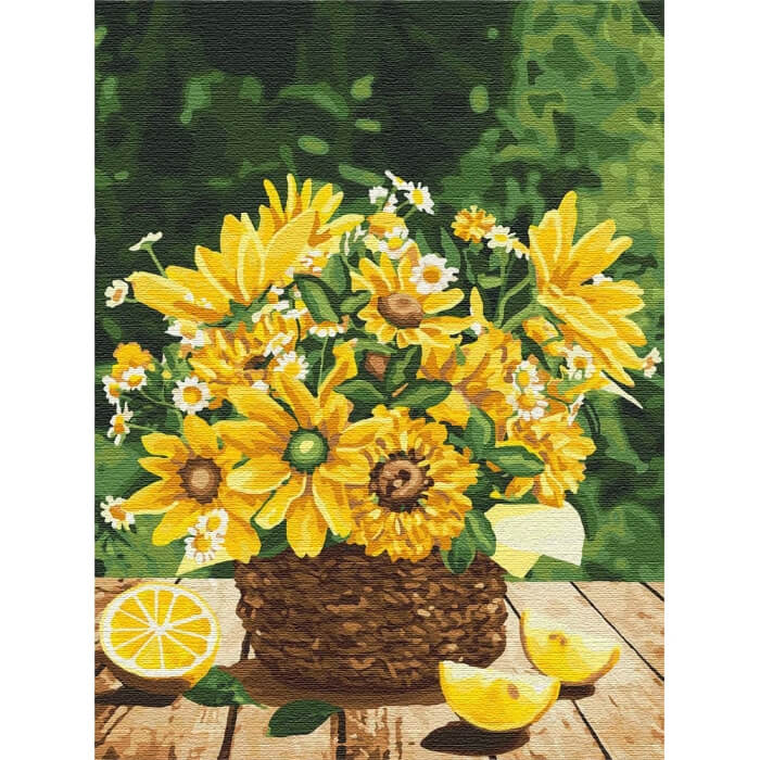 

Картина по номерам «Привет с лета» Идейка 30-40 см КНО3091 Идейка (КНО3091)