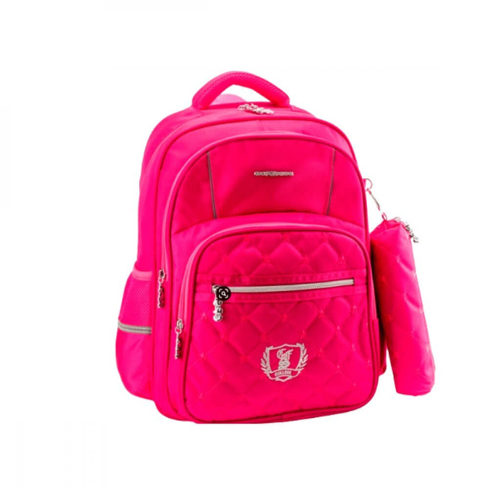 

Рюкзак школьный ортопедический Розовый Cool For School CF86730-02 Cool For School (CF 86730-02)