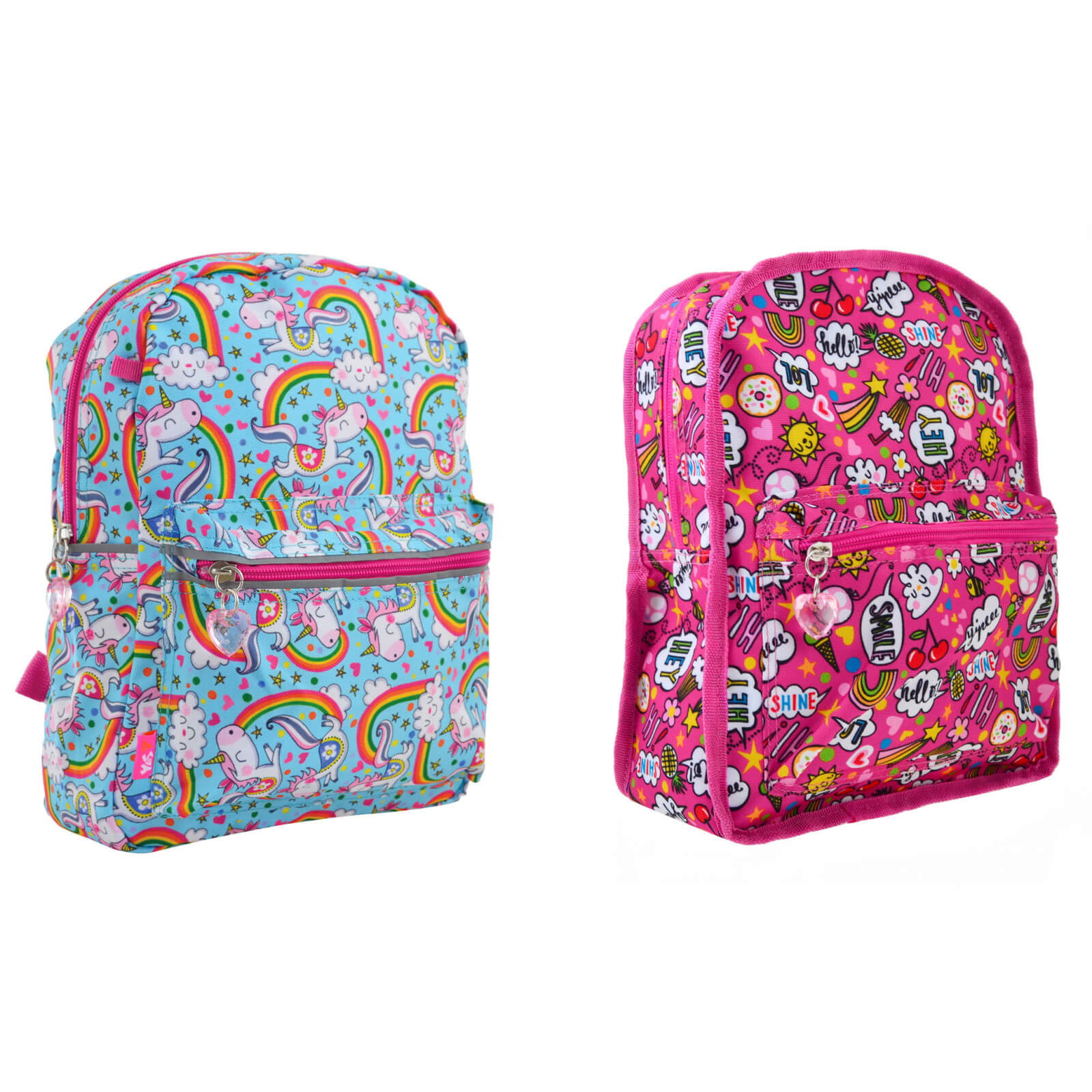 

Рюкзак детский двухсторонний Rachell Pattern 31-23-11 см YES K-32 Yes (556849)