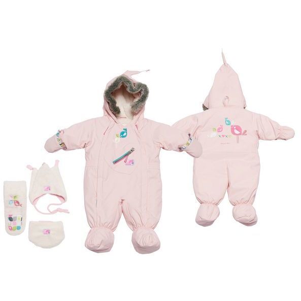 

Зимний комбинезон комплект Deux par Deux A600A (Розовый, 9 мес (68-74 см)) 68см