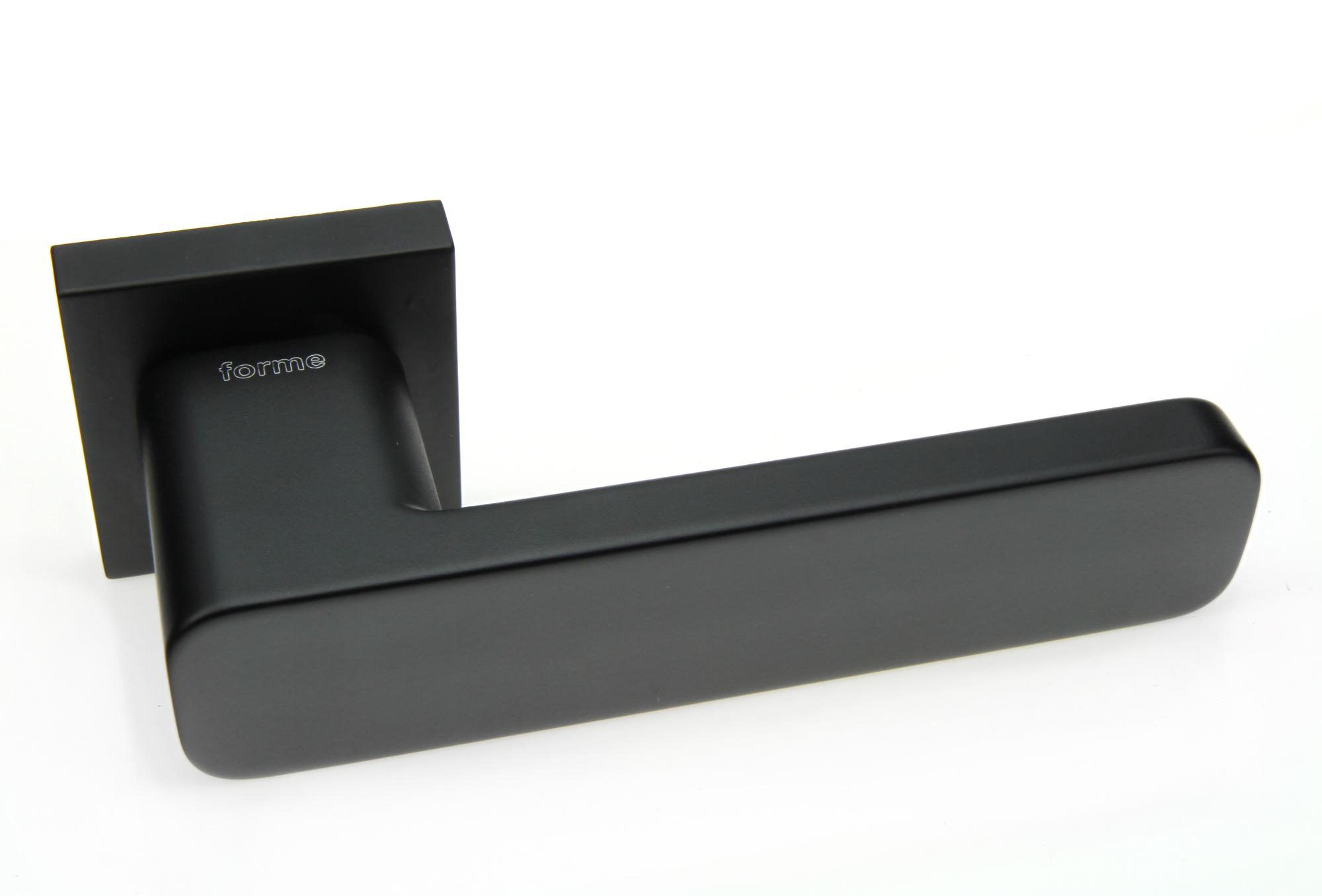 

Ручка дверная Forme Betty 134Q N52-черный матовый