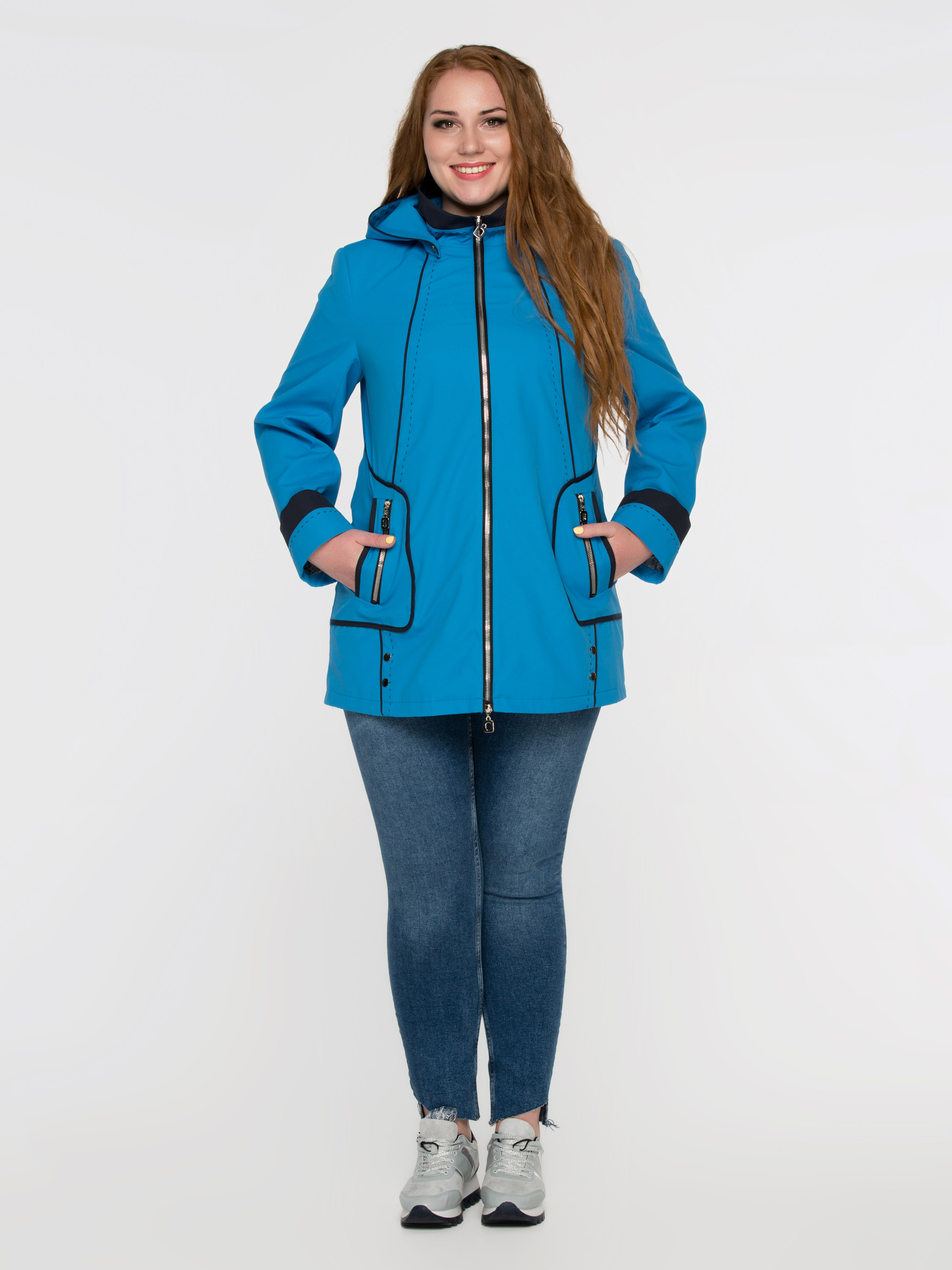 

Ветровка Mangust 4826_18 50 Голубая