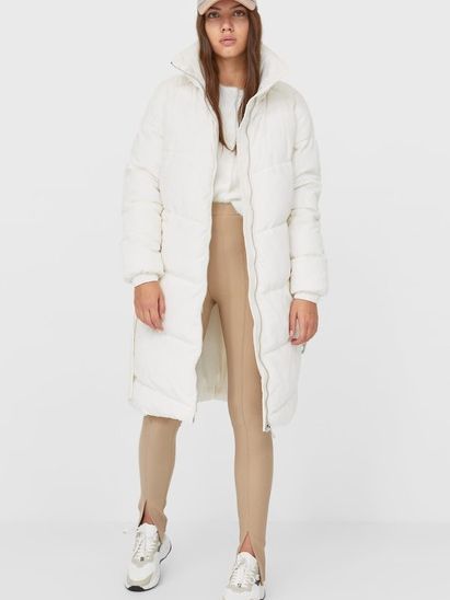 

Куртка Stradivarius 5828/627/004 L Молочная