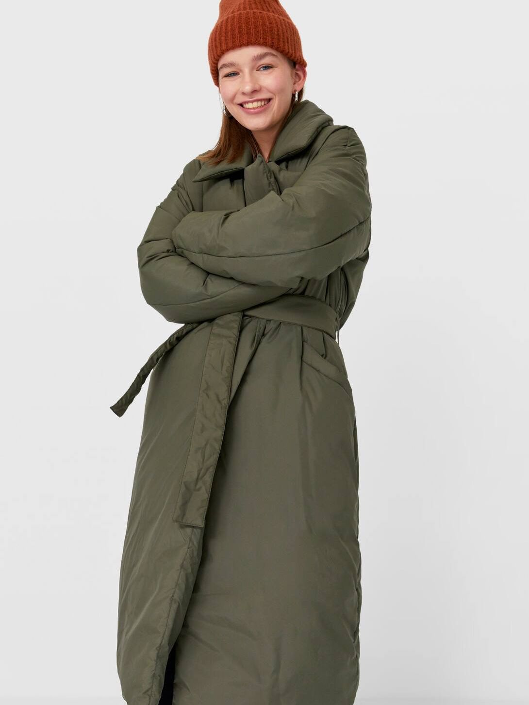 

Куртка Stradivarius 5844/583/550 M Оливковая
