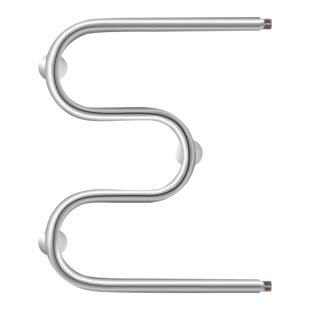 

Полотенцесушитель Водяной Lidz Snake (Crm) D25Х1/2" 500X400
