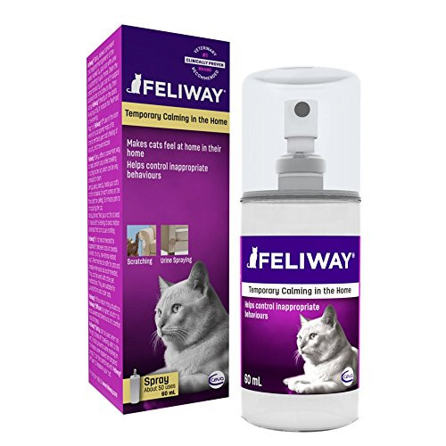 

Антистрес феромон для кошек ФЕЛІВЕЙ Феливей FELIWAY для котів спрей 60 мл