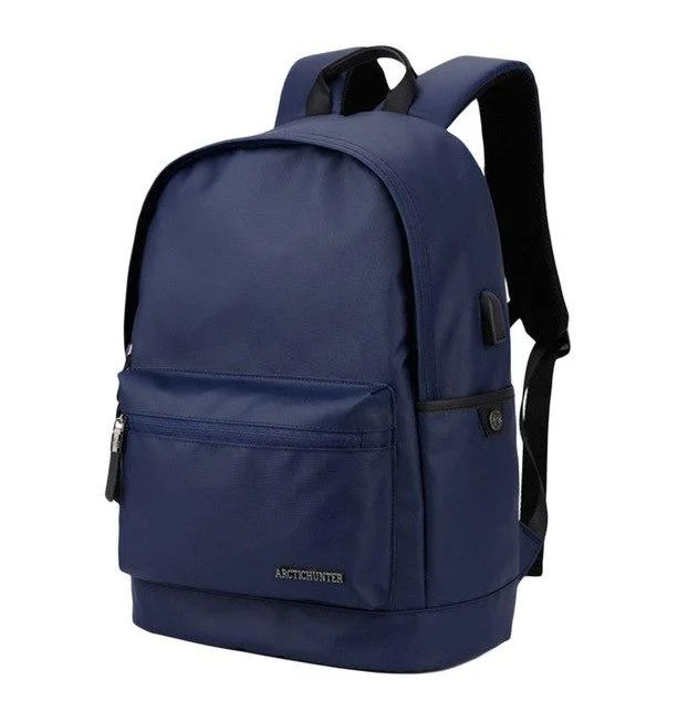 

Молодёжный рюкзак для ноутбука до 15,6" Arctic Hunter B00073, с USB портом, 22л.