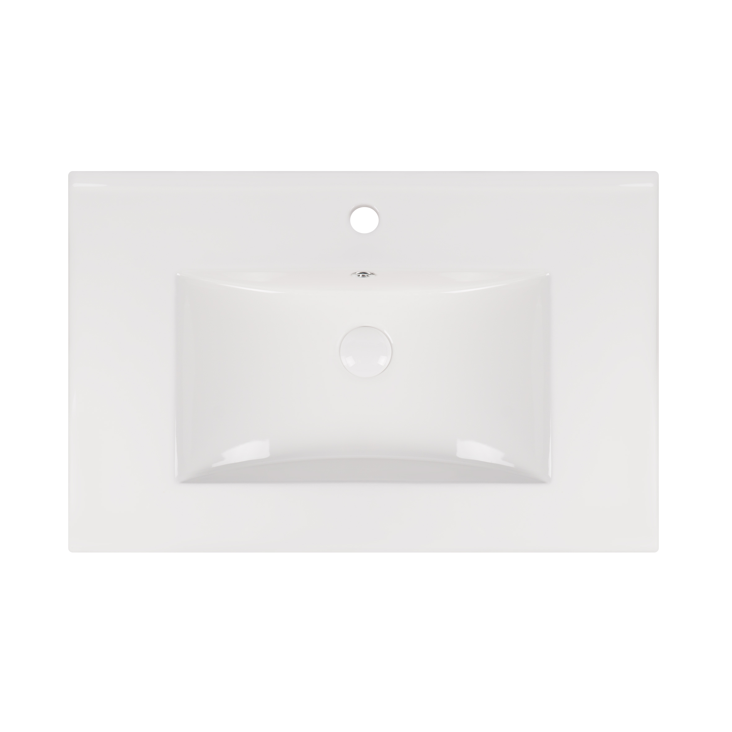 

Умывальник (Раковина) Qtap Albatross New С Донным Клапаном Qt0111750670W
