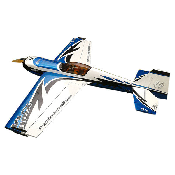 

Самолёт Precision Aerobatics Katana MX, 4-канальный на радиоуправлении с размахом крыла 1448 мм KIT (синий)