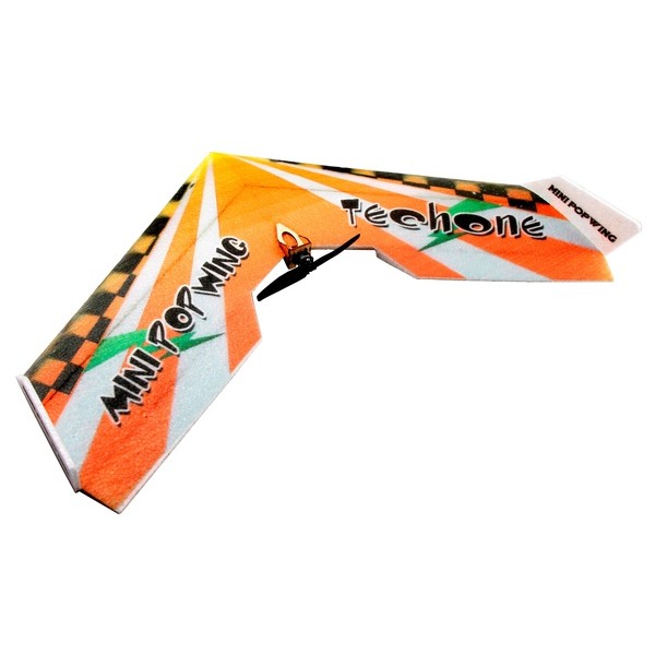 

Летающее крыло TechOne Mini Popwing 600мм EPP ARF (красный) Original