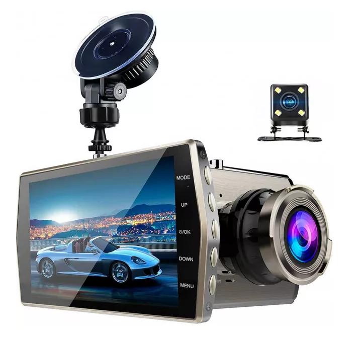 Видеорегистратор Lux DVR T667 автомобильный с двумя камерами и ...