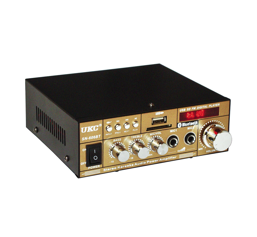 

Усилитель звука UKC SN-606BT