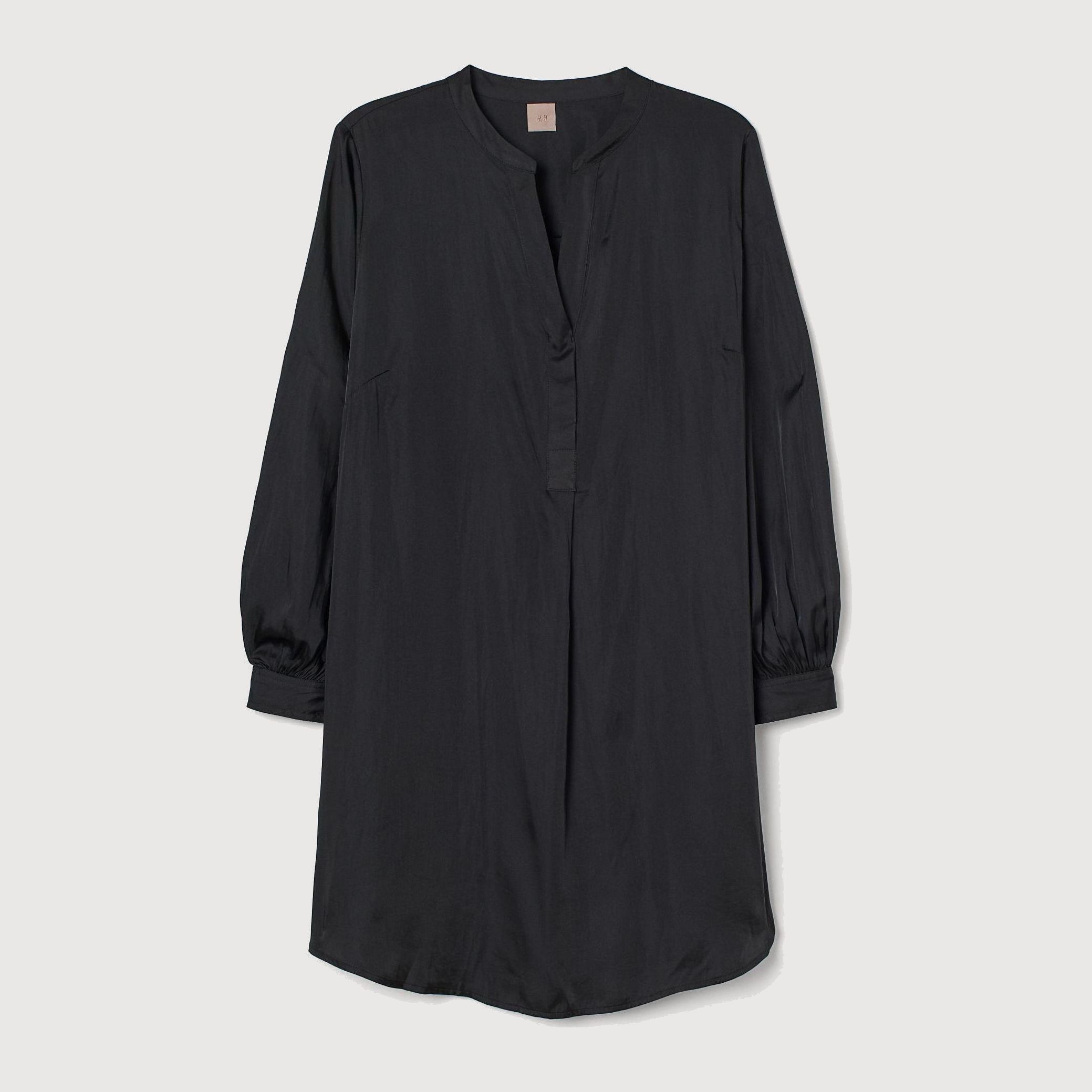 

Платье H&M 9557802-AAAD 3XL Черное