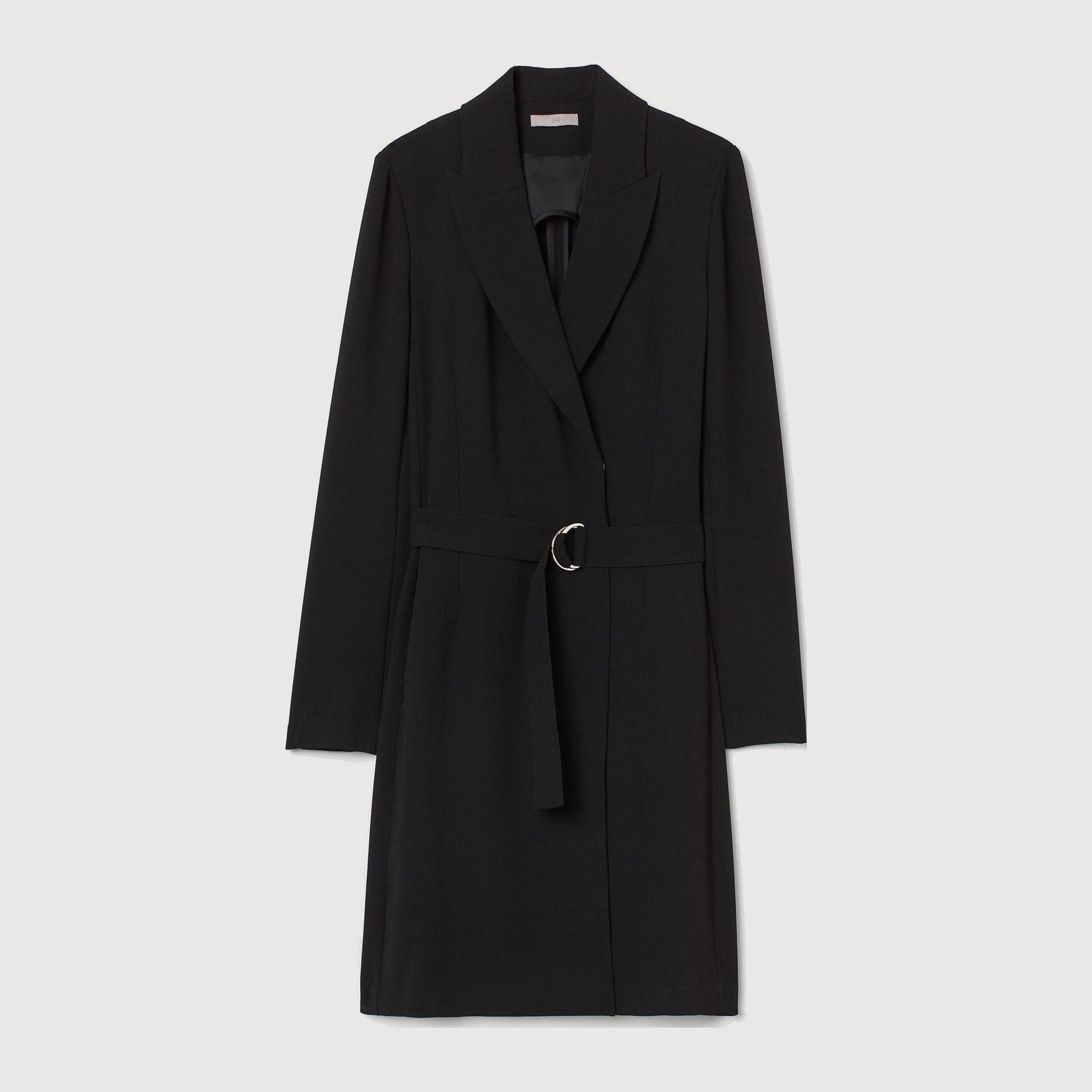 

Платье H&M 9039102-AAAD 42 Черное