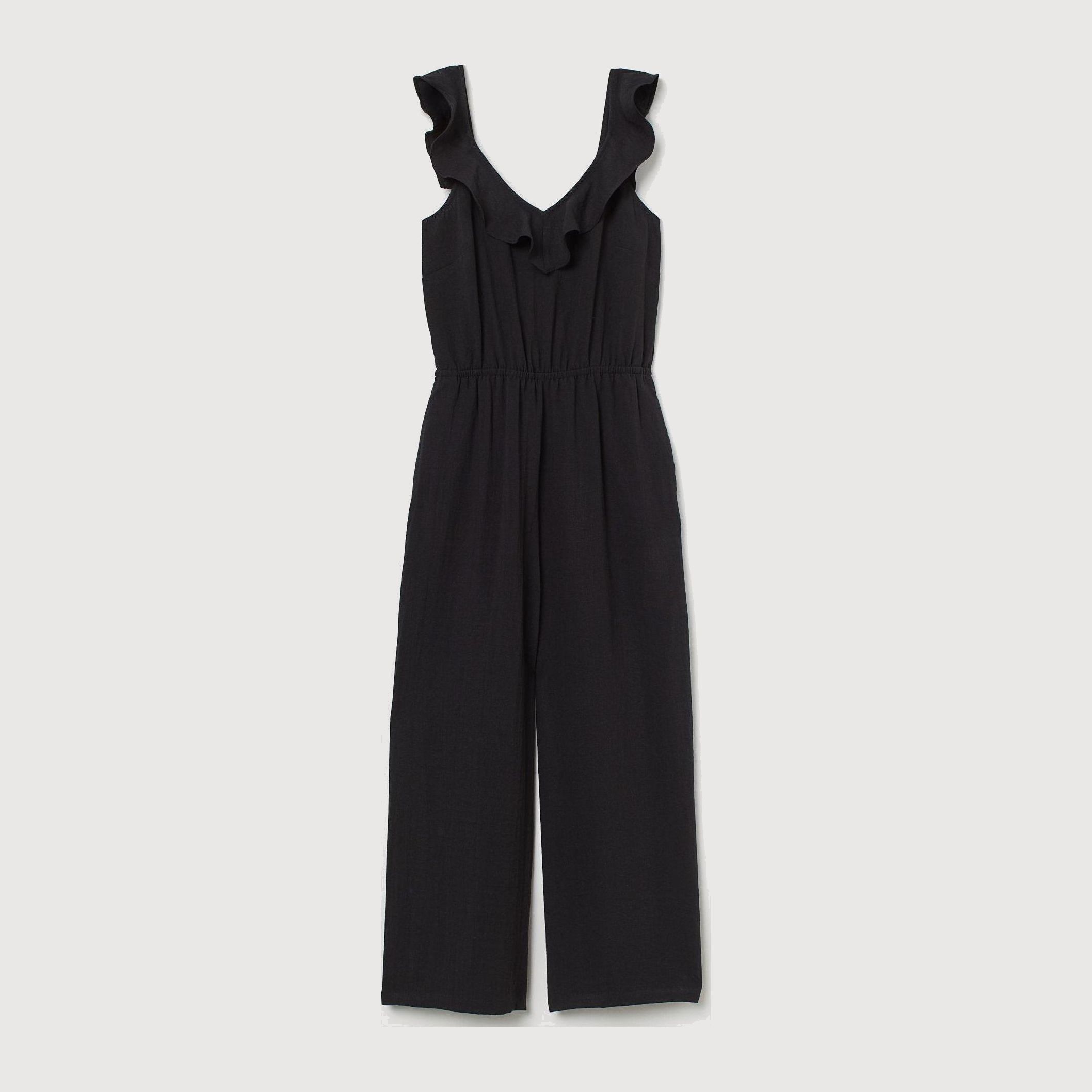 

Комбинезон H&M 8808752-AAAD 32 Черный