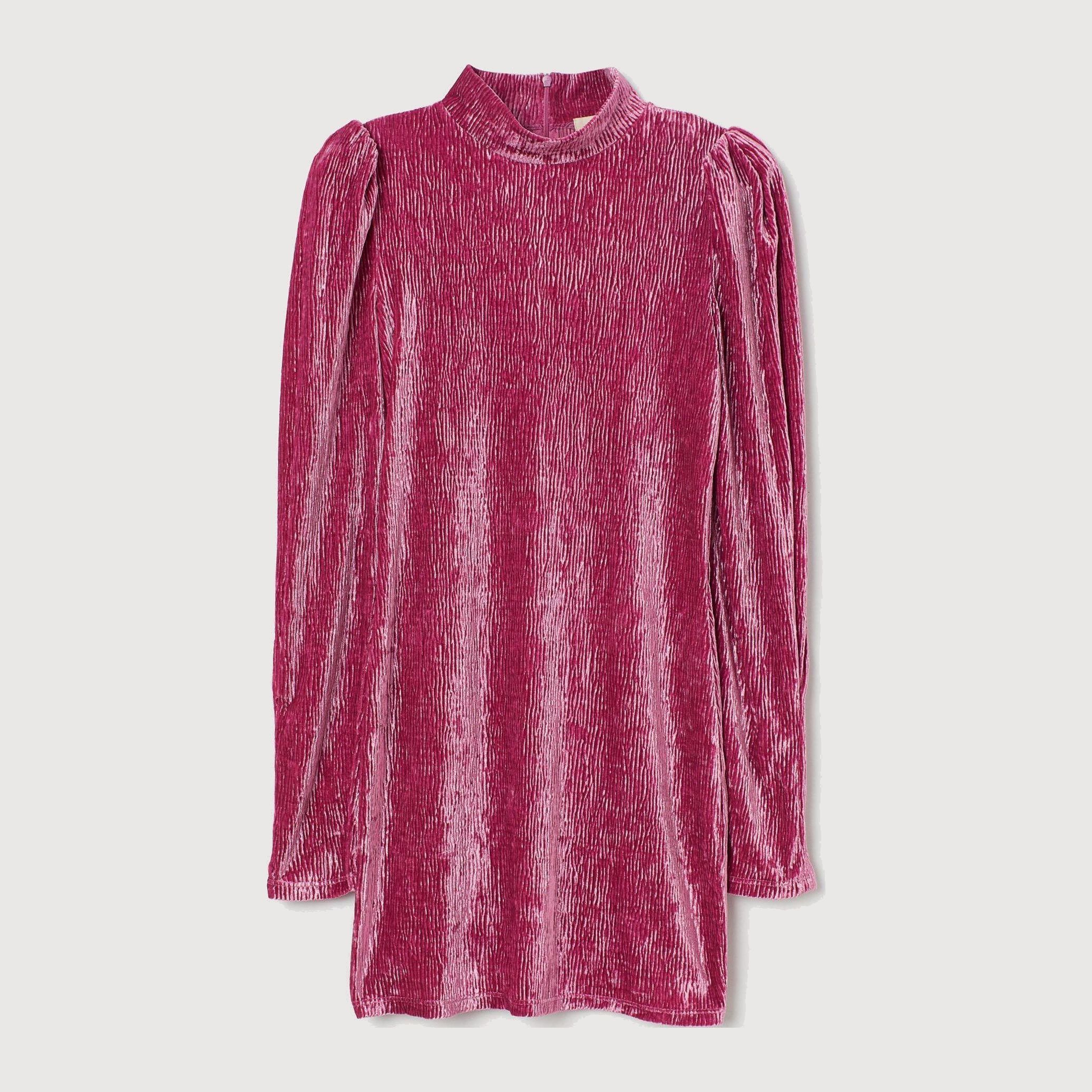 

Платье H&M 8350450-ACWG L Розовое