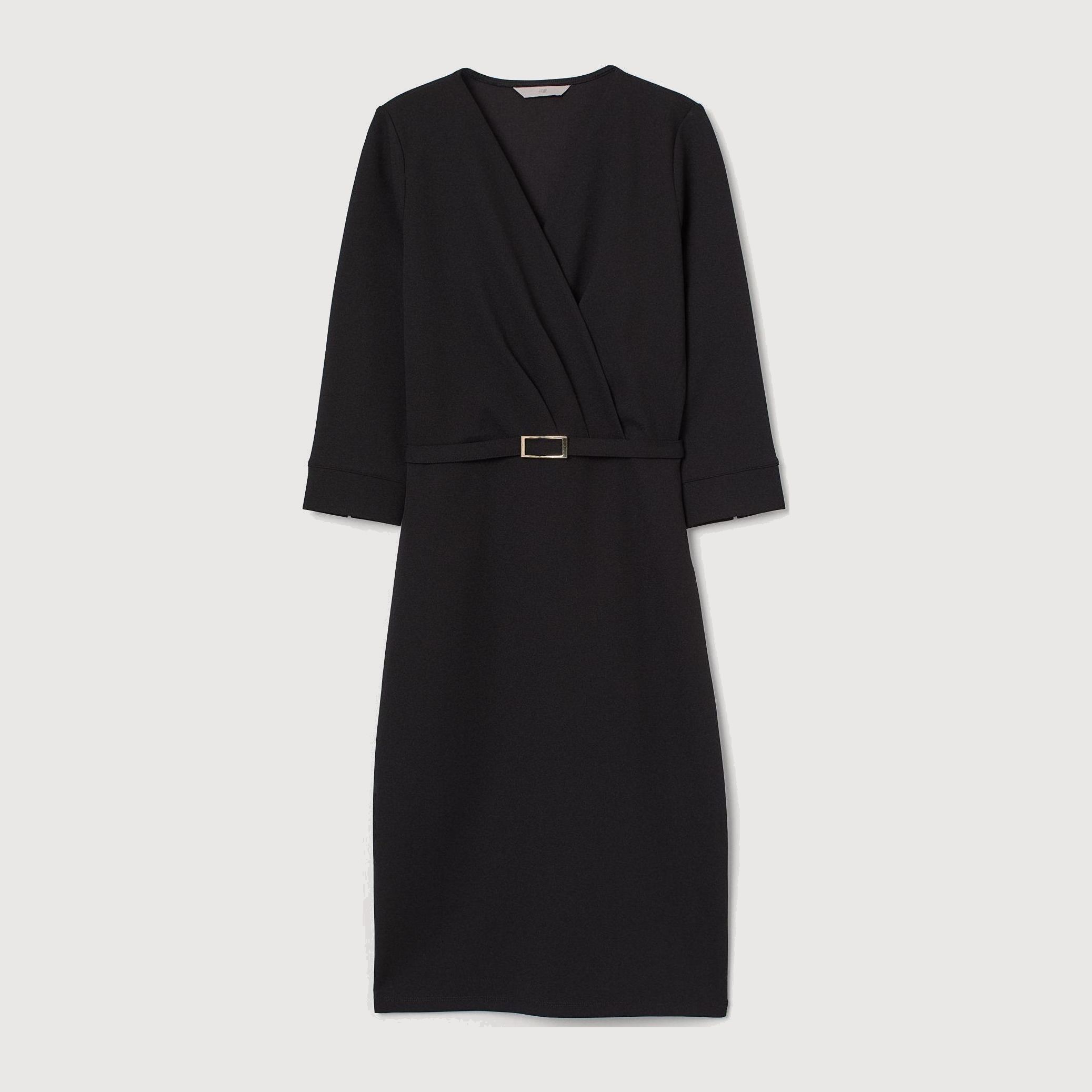 

Платье H&M 8282682-AAAD XS Черное