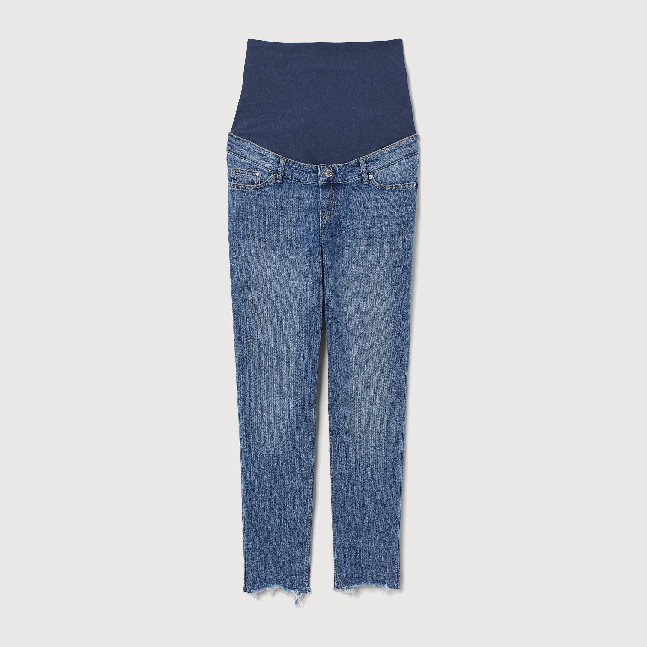 

Джинсы для беременных H&M 8260001-ACXD S Синие
