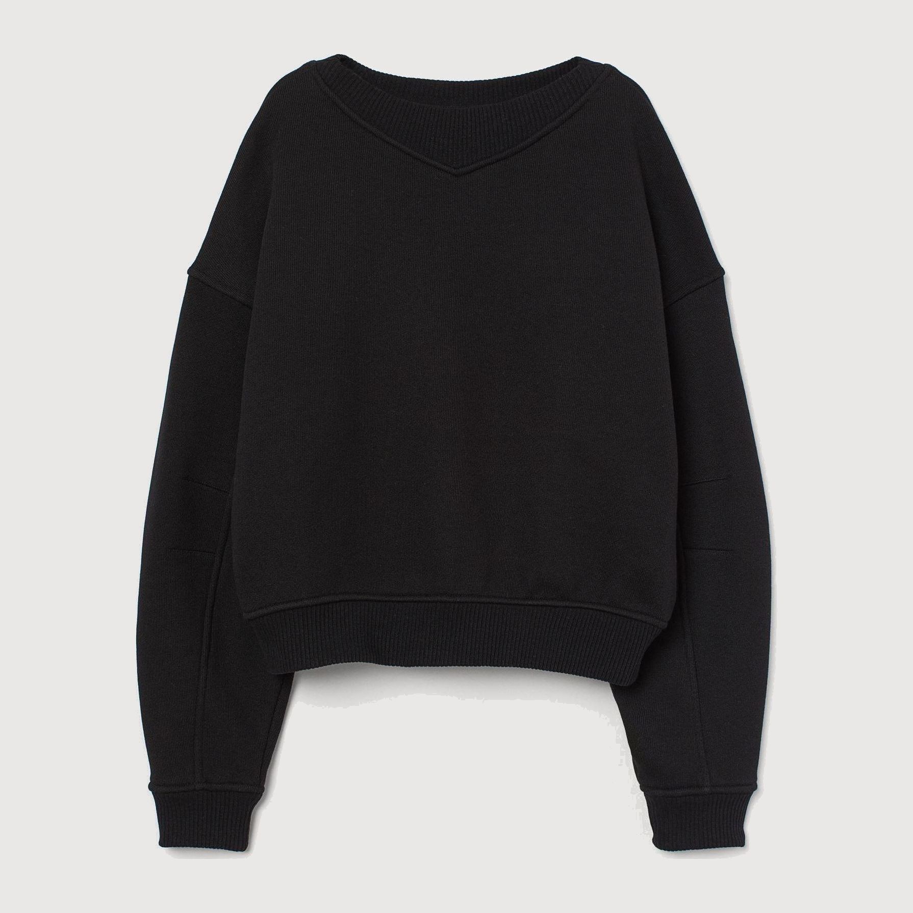 

Свитшот H&M 8163750-AAAD M Черный