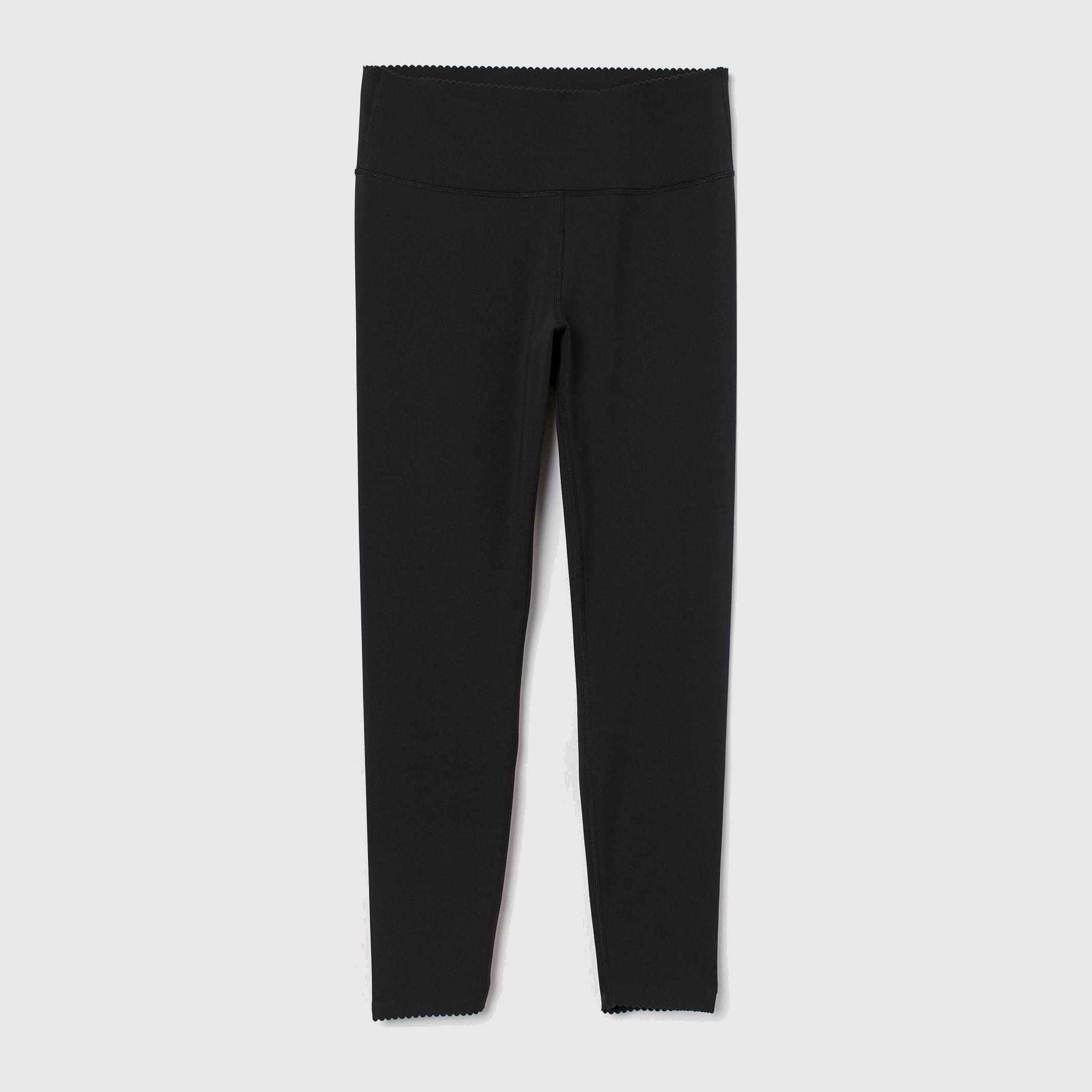 

Спортивные леггинсы H&M 8154712-AAAD L Черные