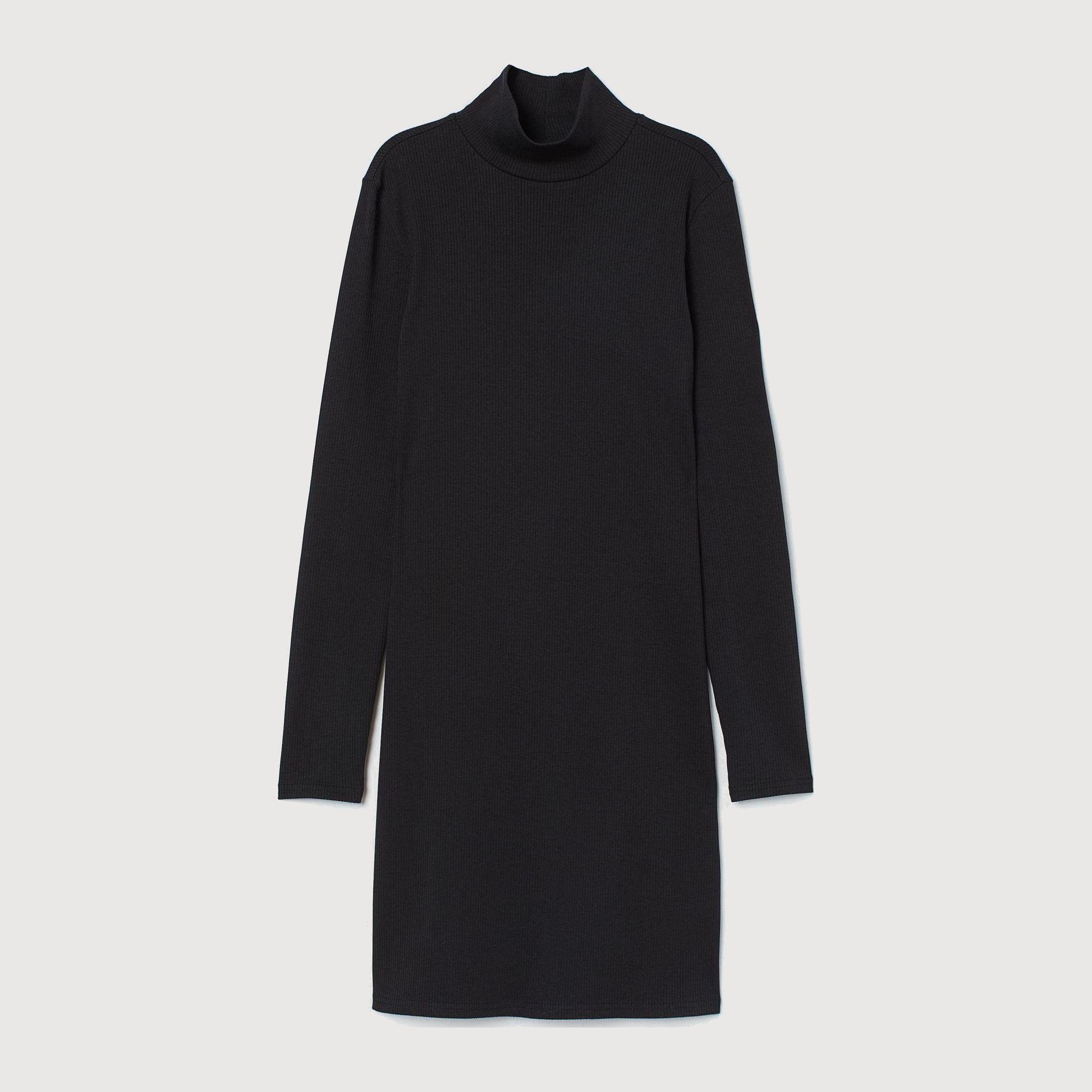 

Платье H&M 7842082-ACXW L Темно-серое