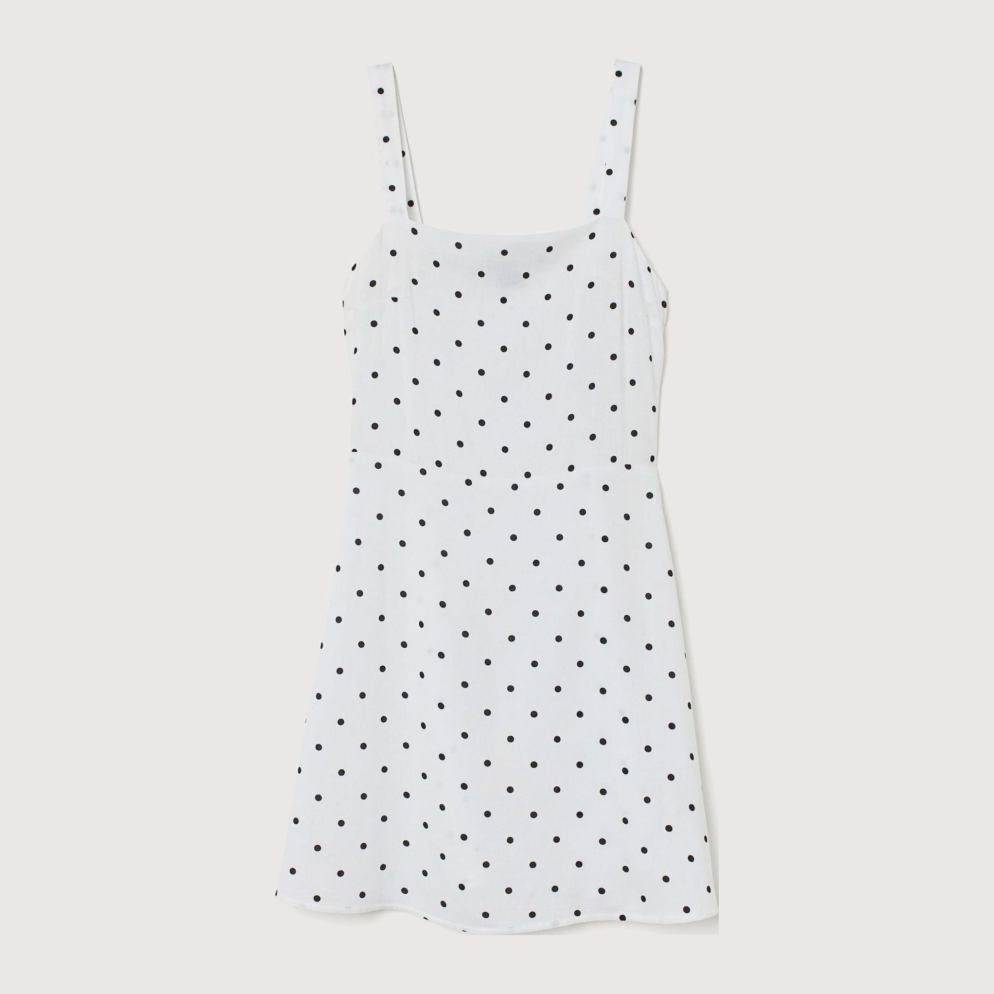 

Сарафан H&M 7616800-ABQC 38 Белый с черным