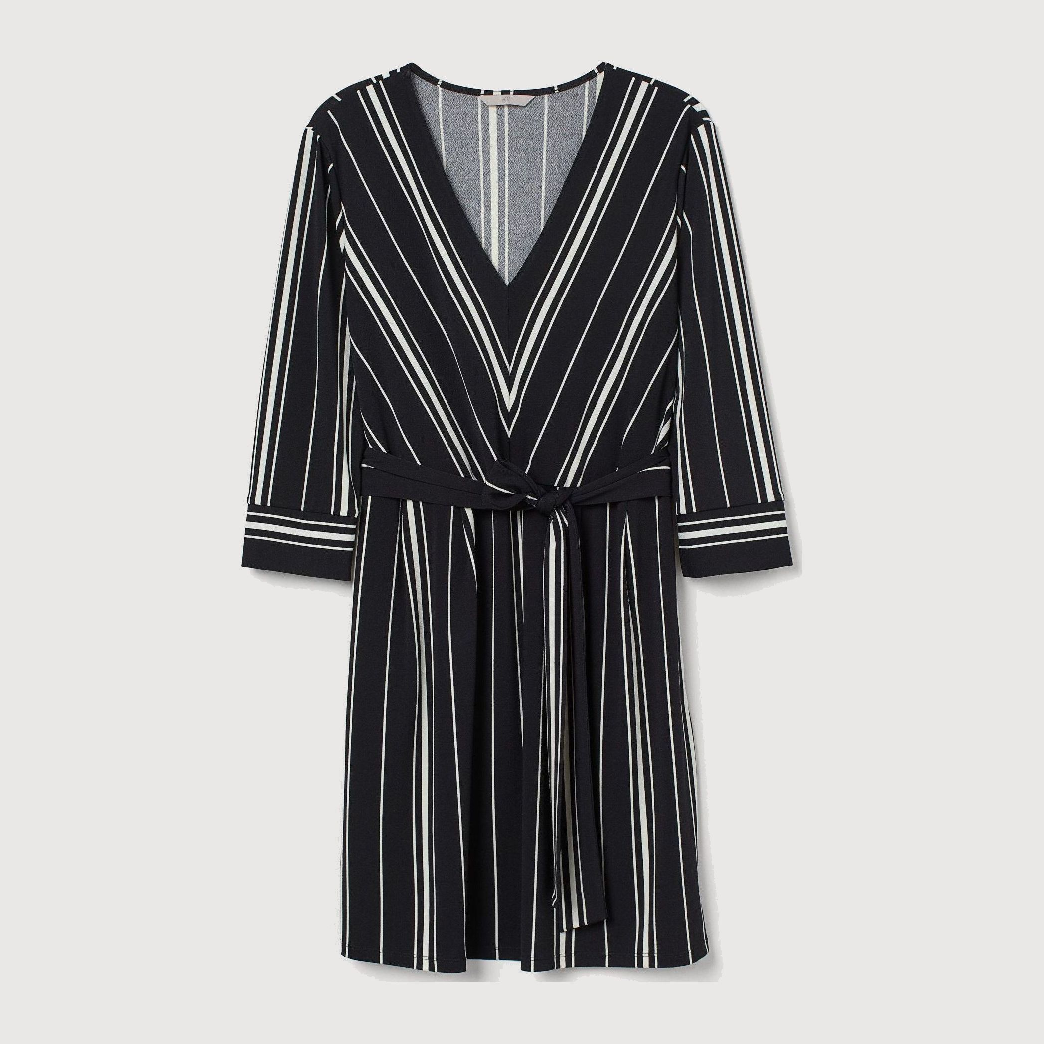 

Платье H&M 7518699-ACCJ 3XL Черное
