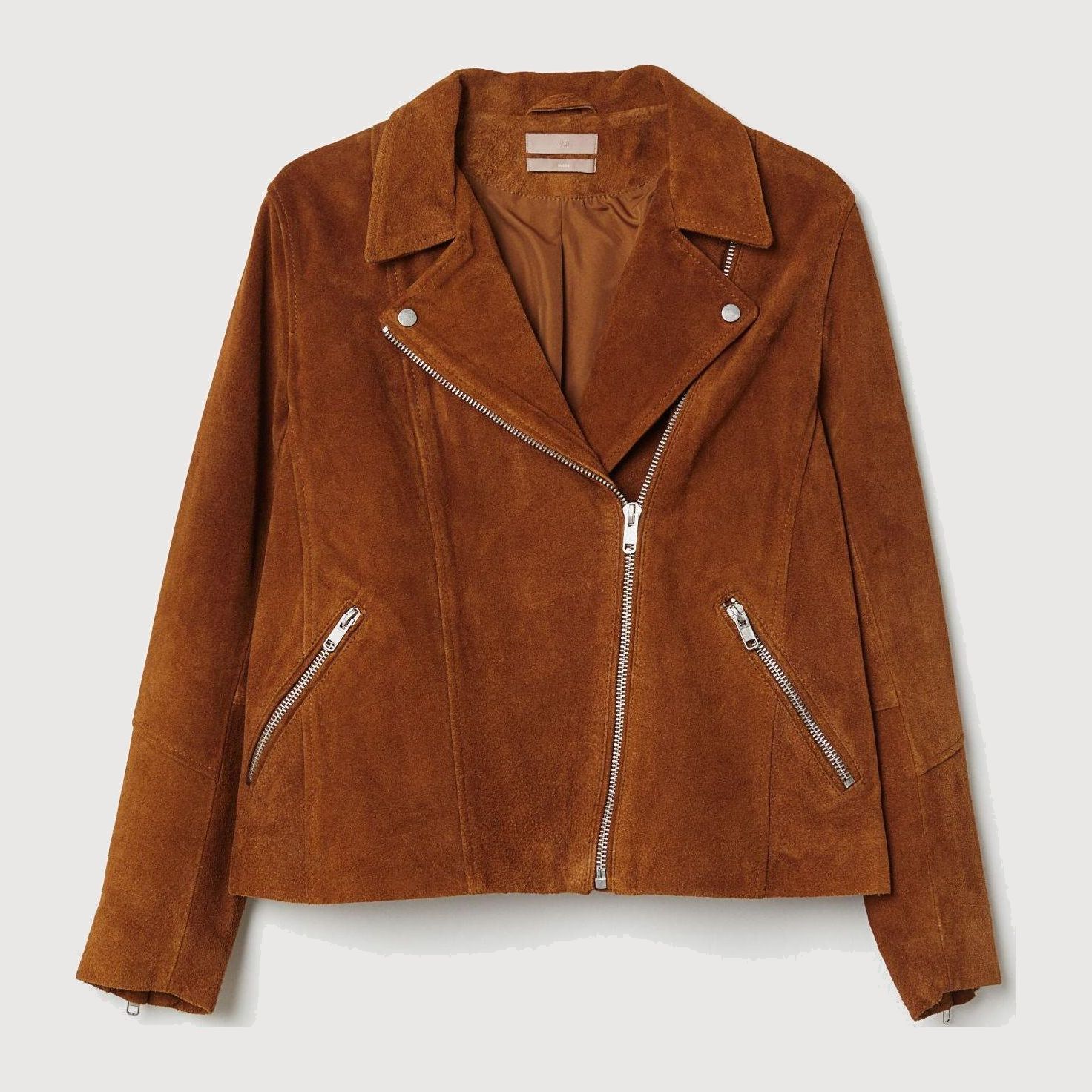 

Куртка замшевая H&M 7201299-ACSC 52 Горчичная