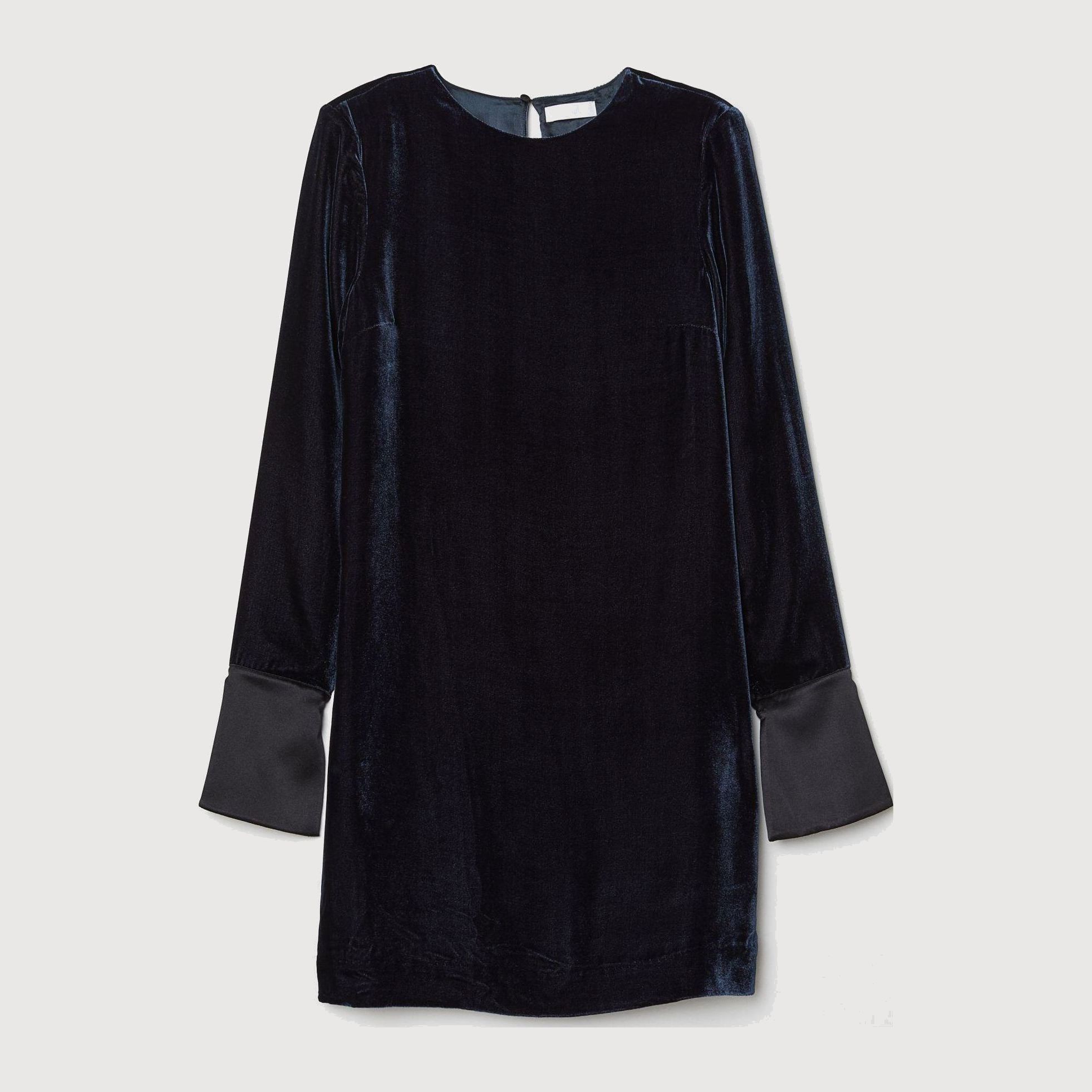 

Платье H&M 6992748-ACXJ 38 Темно-бирюзовое