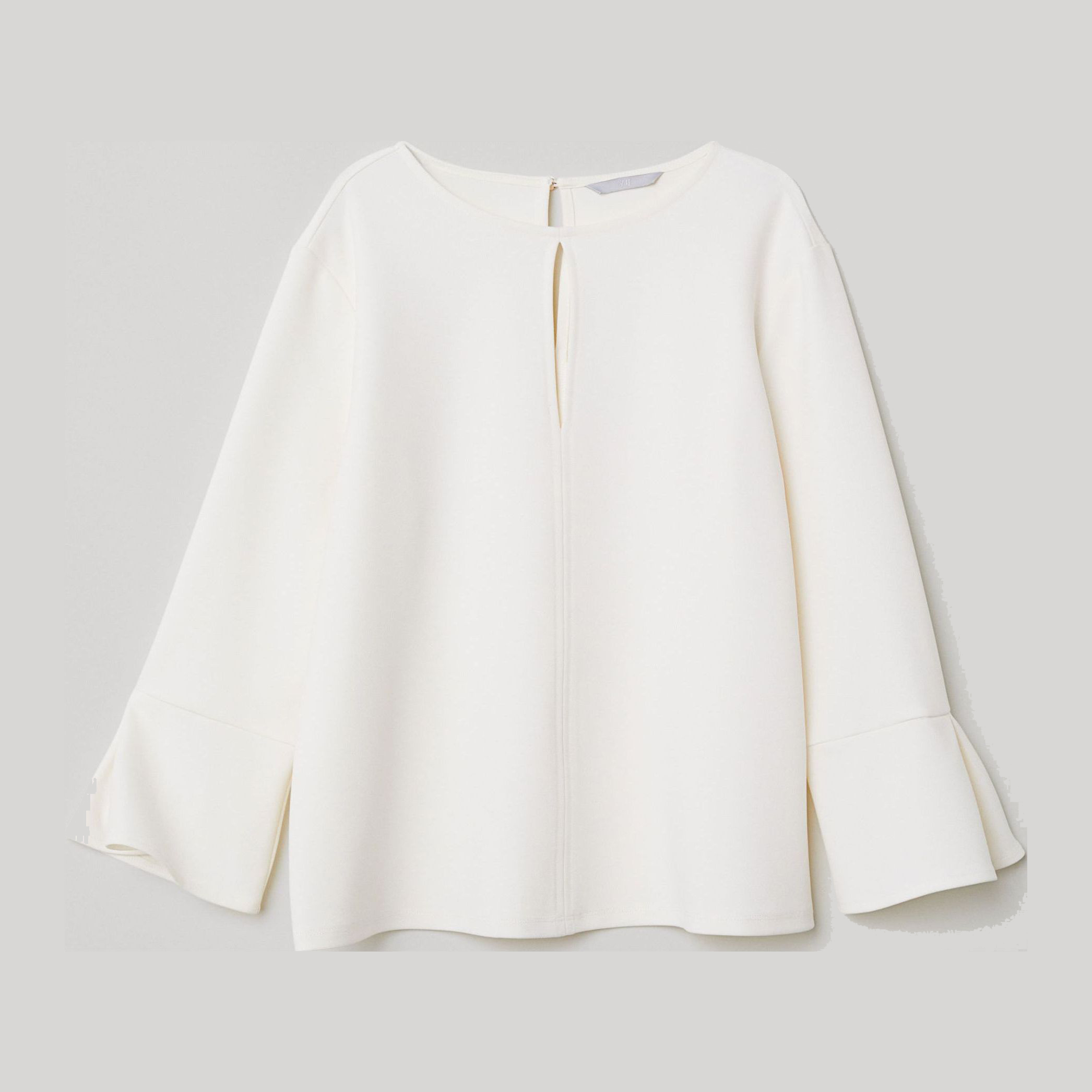 

Блузка H&M 6941538-ABAK L Молочная