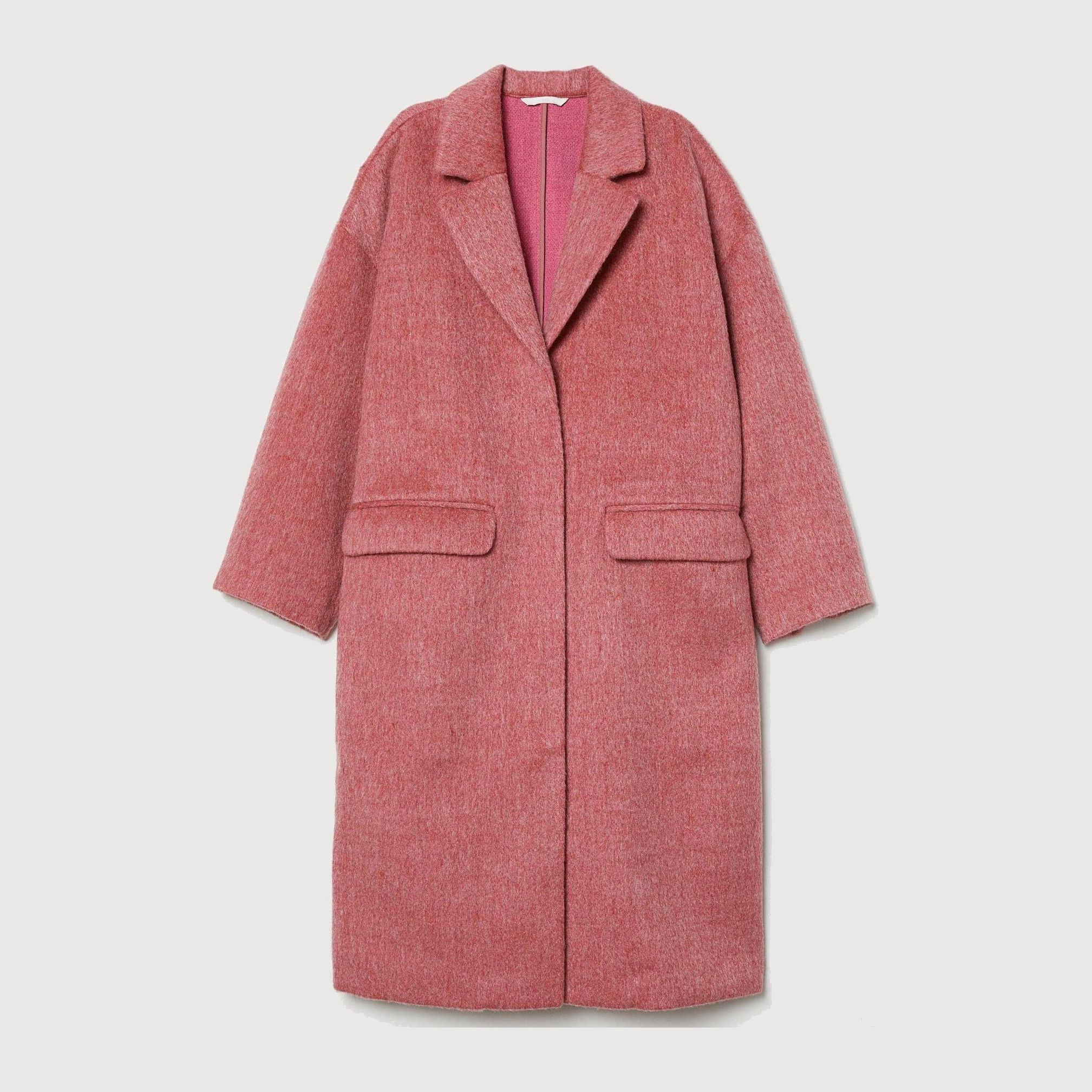 

Пальто H&M 6840808-ACWG 50 Розовое