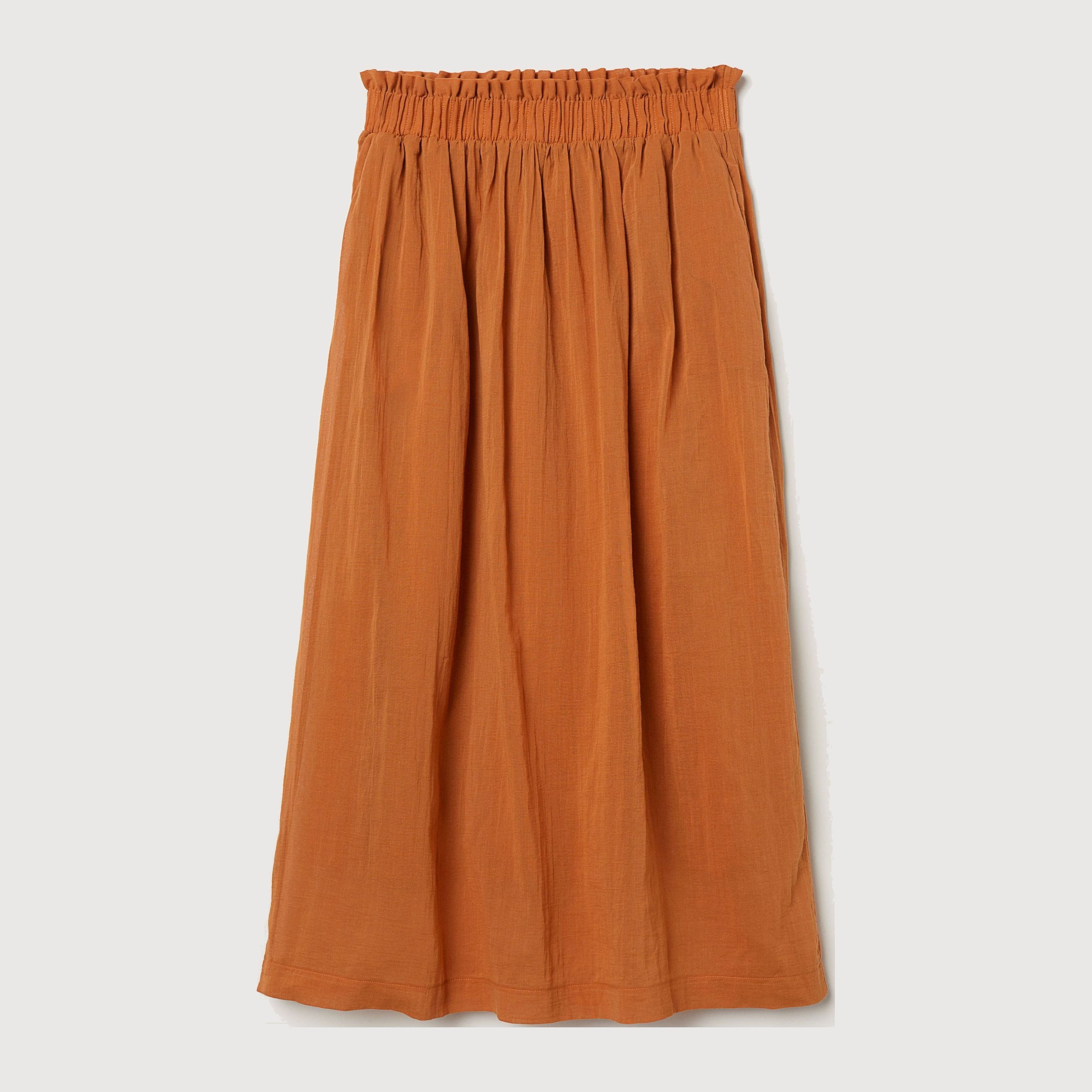 

Юбка H&M 6522758-ACWQ 44 Светло-коричневая