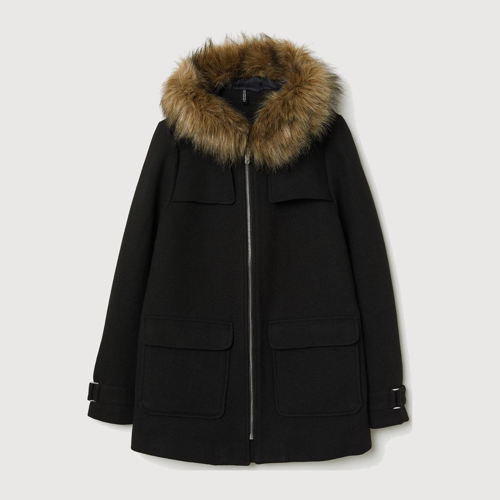 

Пальто H&M 6422408-AAAD 34 Черное