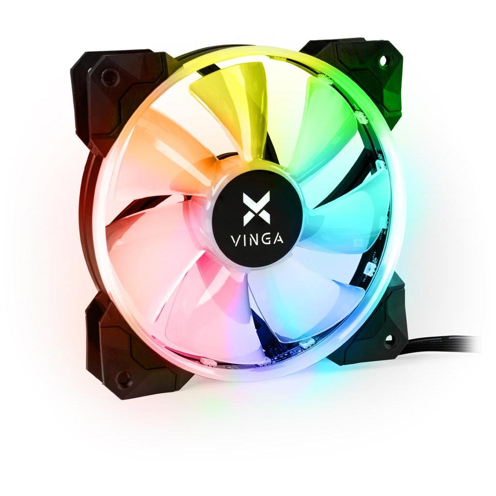 

Кулер для корпуса Vinga RGB fan-02