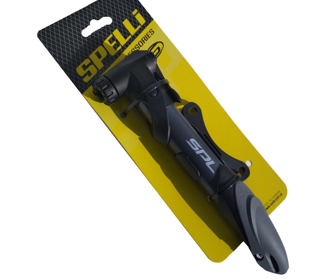 

Насос велосипедный Spelli SPM-197 телескопический