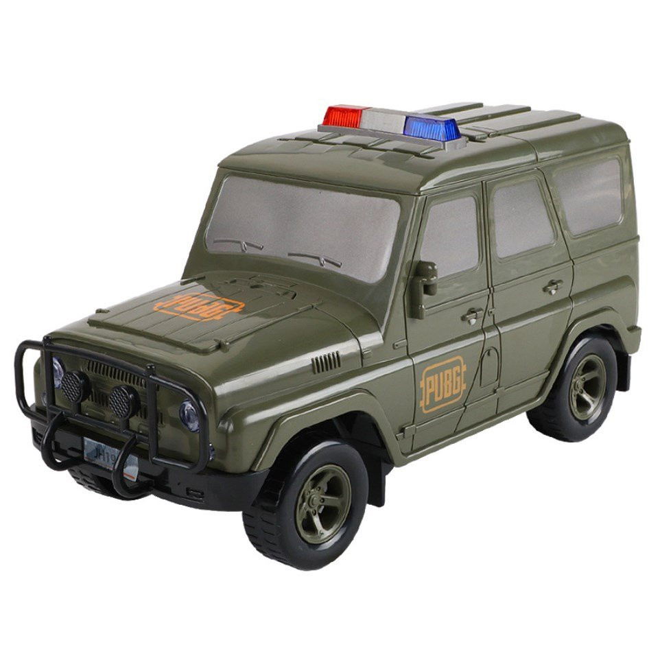 

Детский Сейф-копилка "Машинка" с кодовым замком JH1989-E(Green) (PUBG)