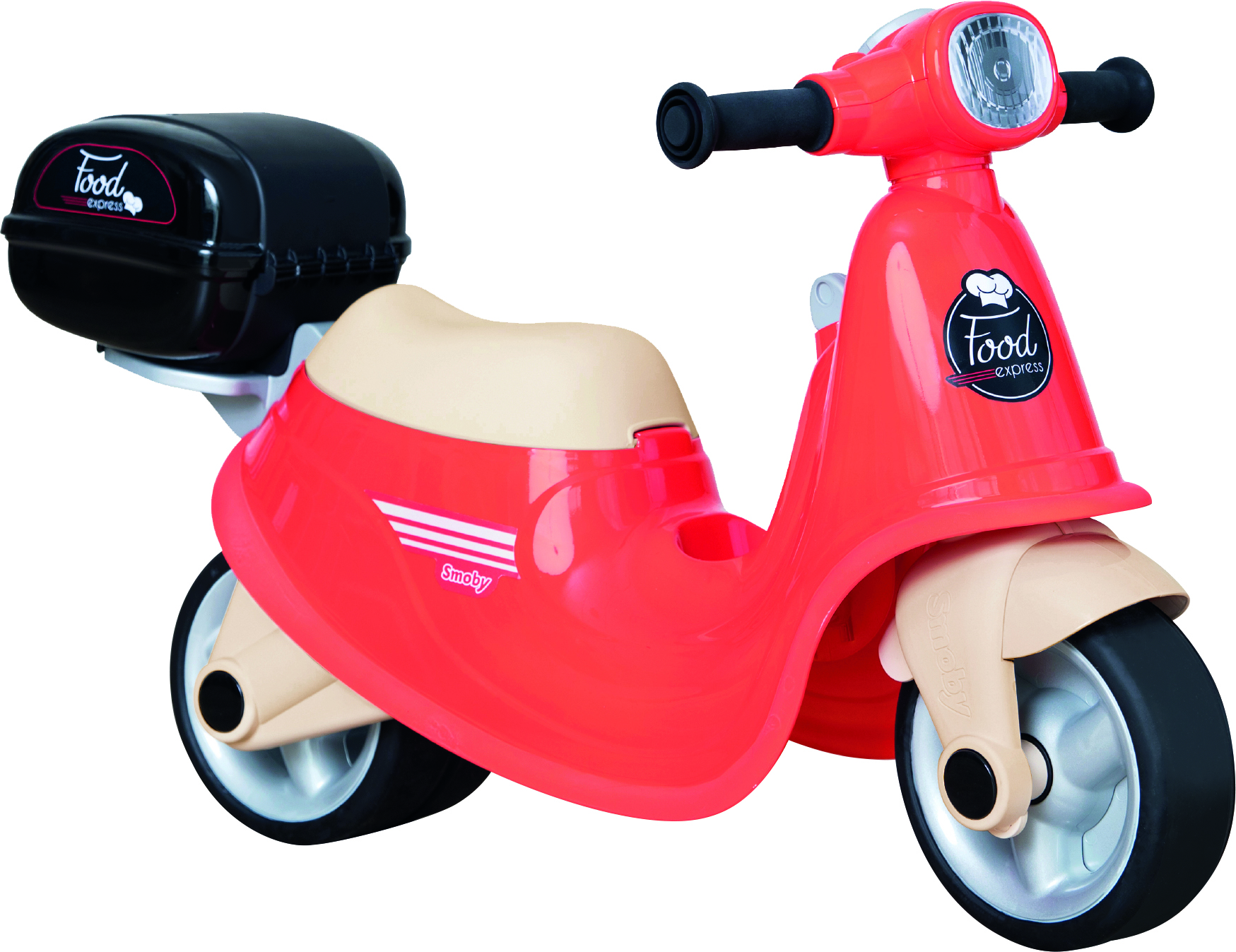 

Скутер Smoby Доставка еды со съемным боксом Красный (721007)