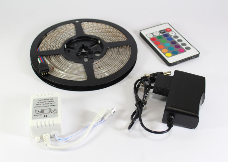 

Светодиодная лента LTL 3528 LED RGB 5 м SMD (25599873)