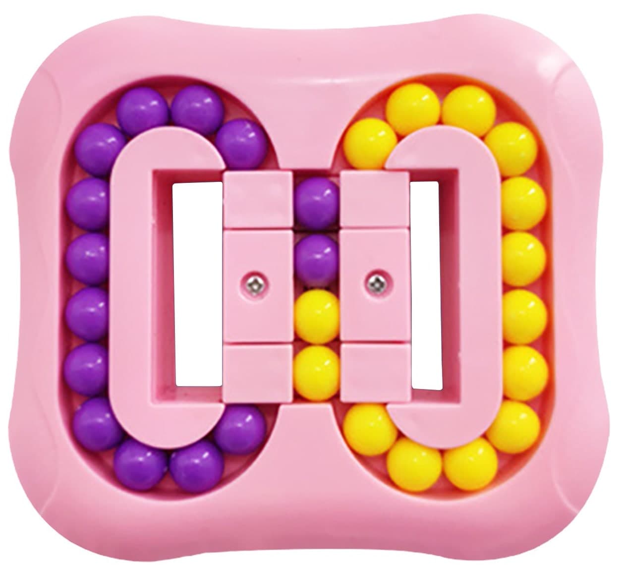 

Головоломка Simple Антистресс IQ Ball Spinner Розовый (2000992409636)