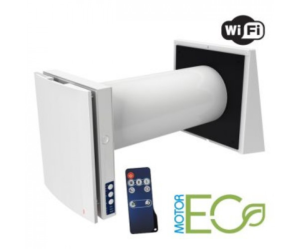

Провітрювач Blauberg Vento Expert A50-1 W з Wi-Fi модулем