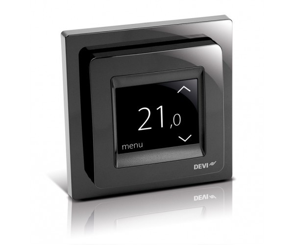 

Терморегулятор Devireg Touch Black